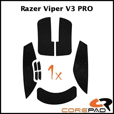 Corepad Soft Texture BT.L BTL Pulsar Supergrip Super X Ray Raypad Cicada Wings Wing Grips La Onda Super Thin Grip Tape Razer Viper V3 PRO